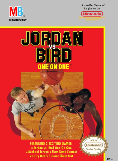 Jordan vs Bird - One on One (USA) (Beta)